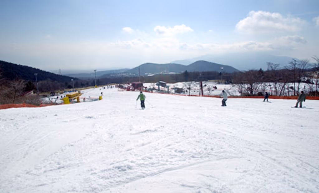 靜岡縣|富士山二合目滑雪場