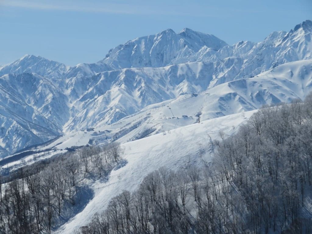 長野縣|白馬八方尾根滑雪場