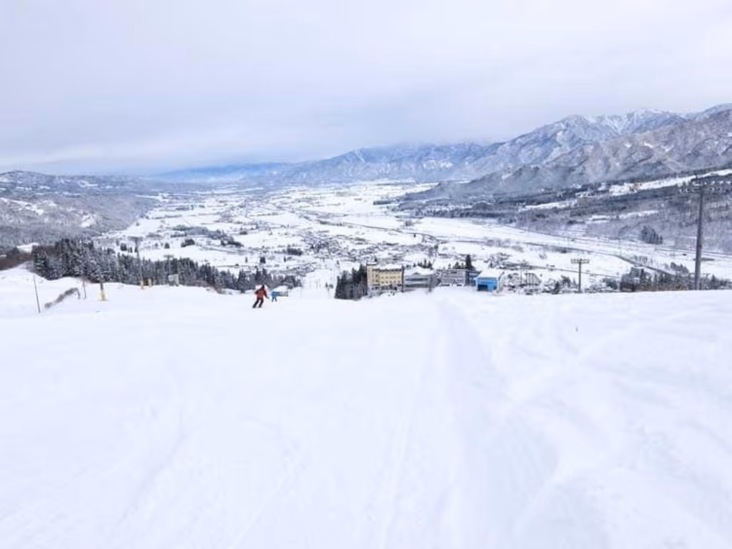 新潟縣|石打丸山滑雪場