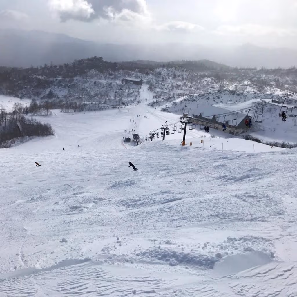 群馬縣|草津溫泉滑雪場