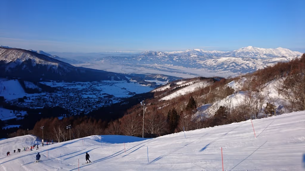 長野縣|野澤溫泉滑雪場