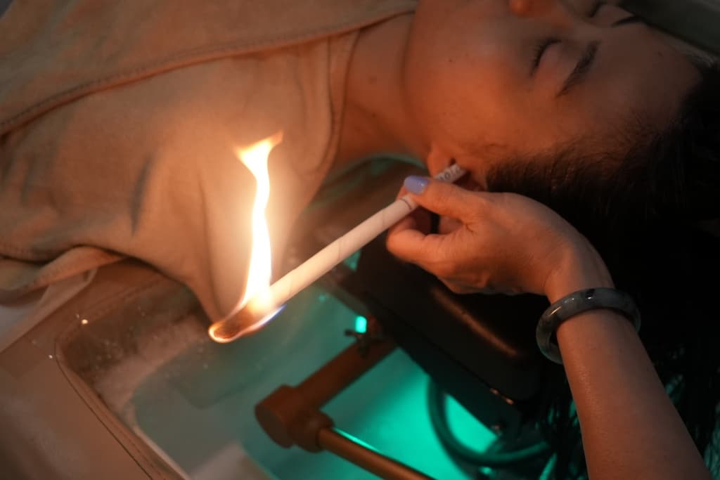 正宗越式洗髮按摩