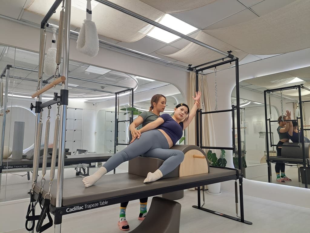 桃園皮拉提斯 mine Pilates 04