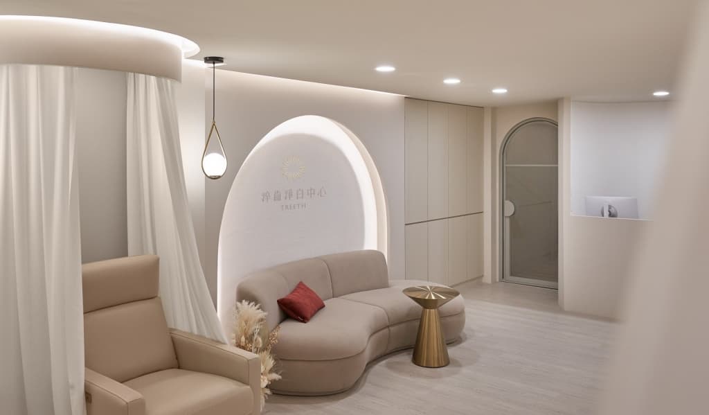 TREETH Teeth Whitening Center Environment