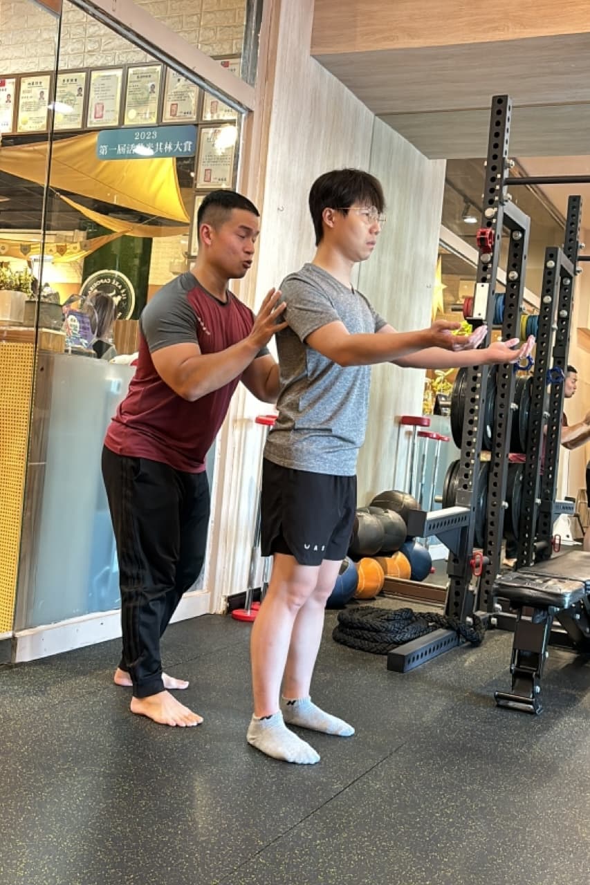 Step 3: Exercise to extend the treatment's effects