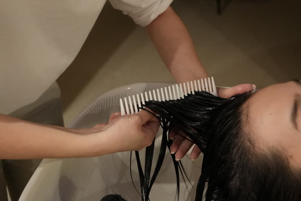 髪質ケアで、輝く美髪へ