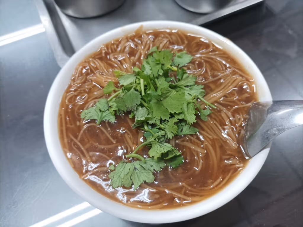 桃園 24 小時餐廳推薦 古早味麵線