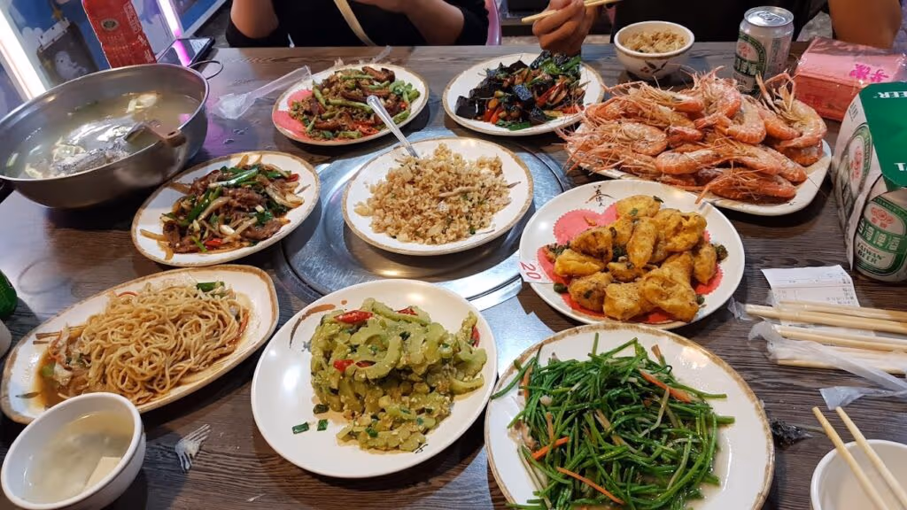 桃園 24 小時餐廳推薦 瀧泰釣蝦場
