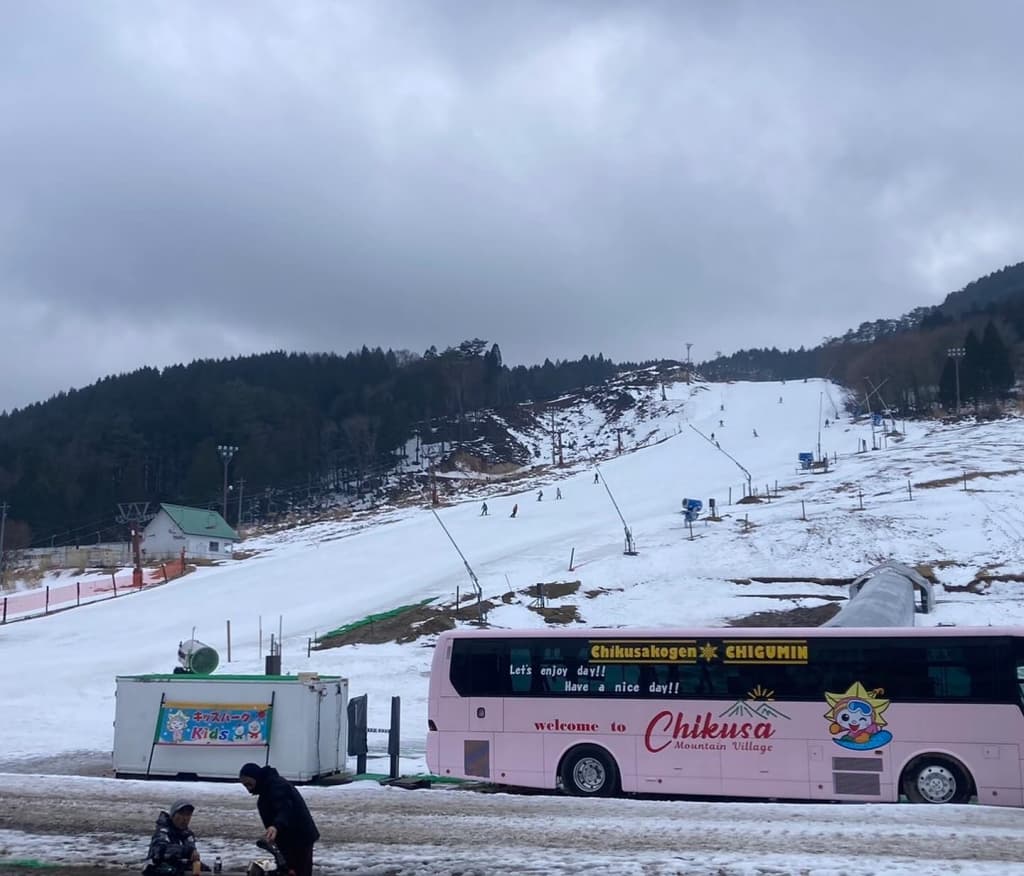 兵庫縣|千種高原滑雪場