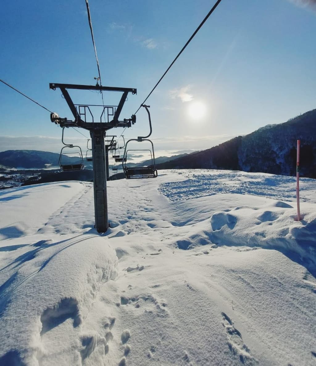 兵庫縣|萬場滑雪場 MANBA