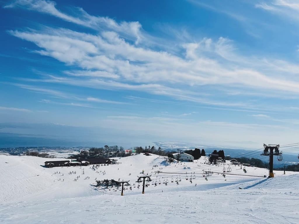 滋賀縣|箱館山滑雪場
