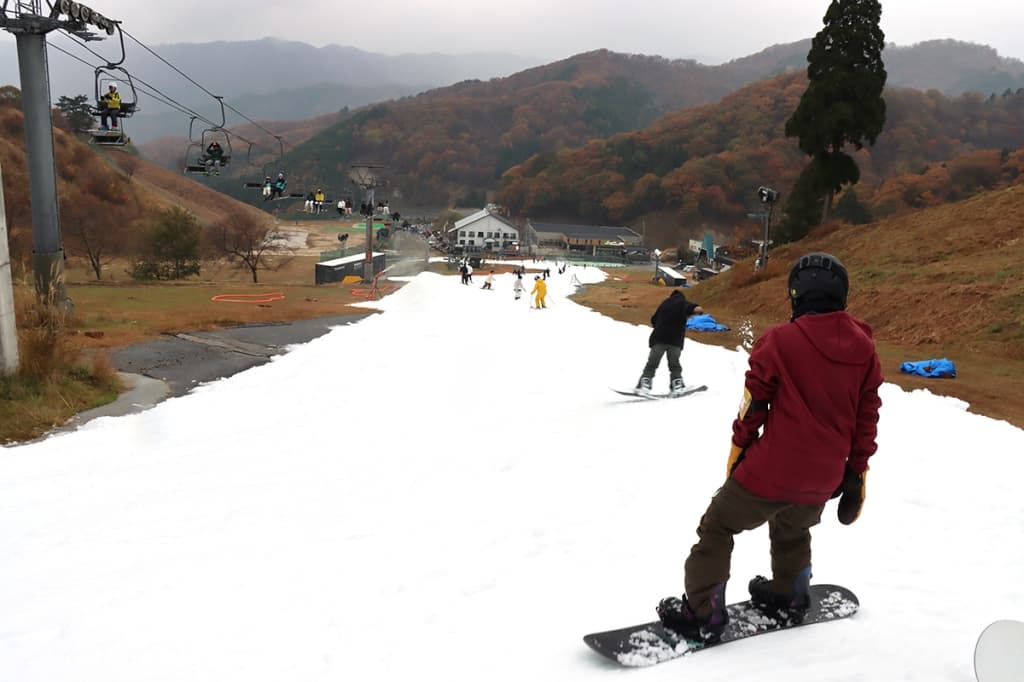 滋賀縣|GRANSNOW 奧伊吹滑雪場