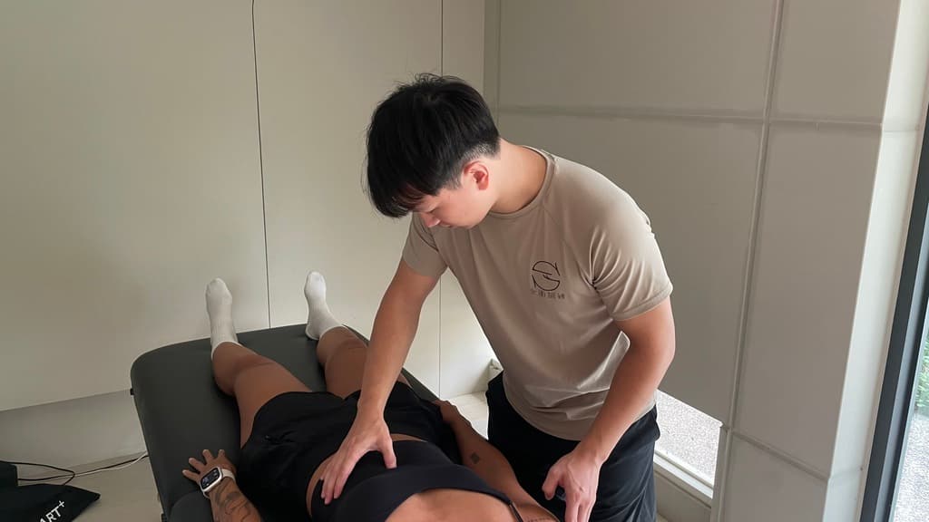 運動とマッサージを組み合わせたワンストップの専門サービス
