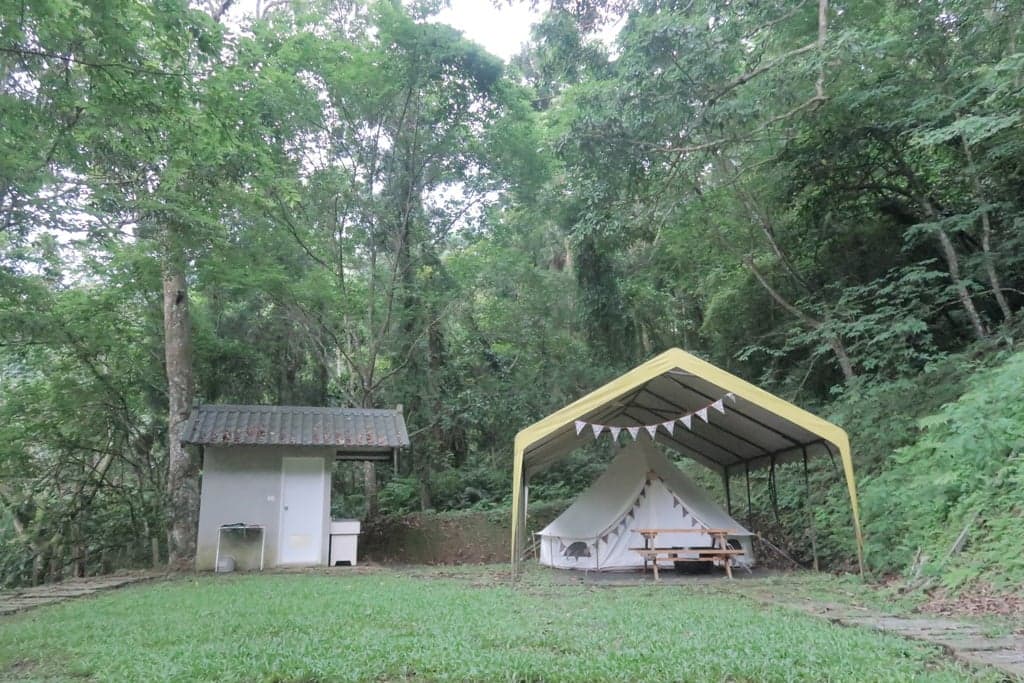 北部豪華露營 樸真園六曲窩生態園區 01