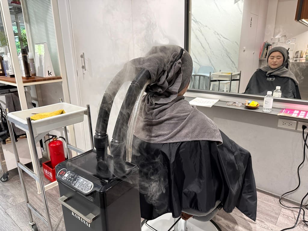 台北沙龍護髮 HIR SALON 01