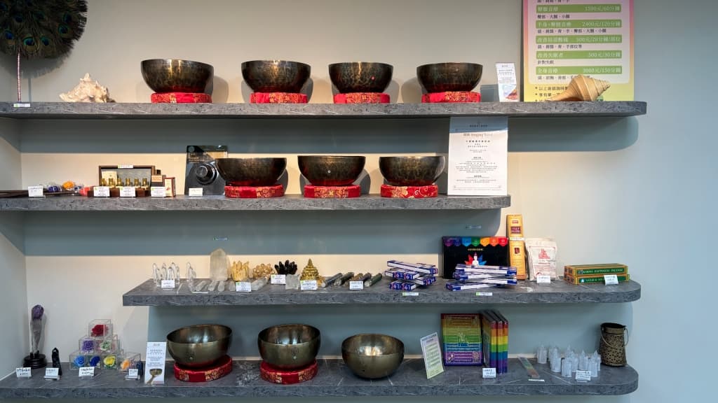 Samina Mind-Body-Spirit Academy Services - Singing Bowl Sound Healing