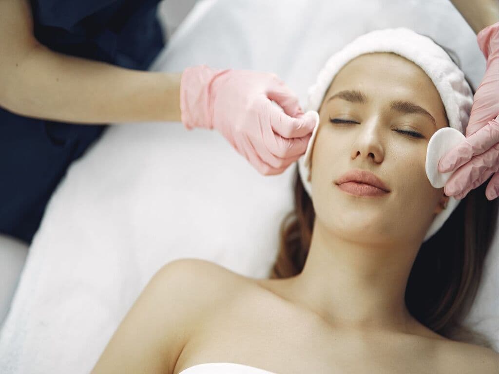 Professional treatments for total skin renewal, inside and out