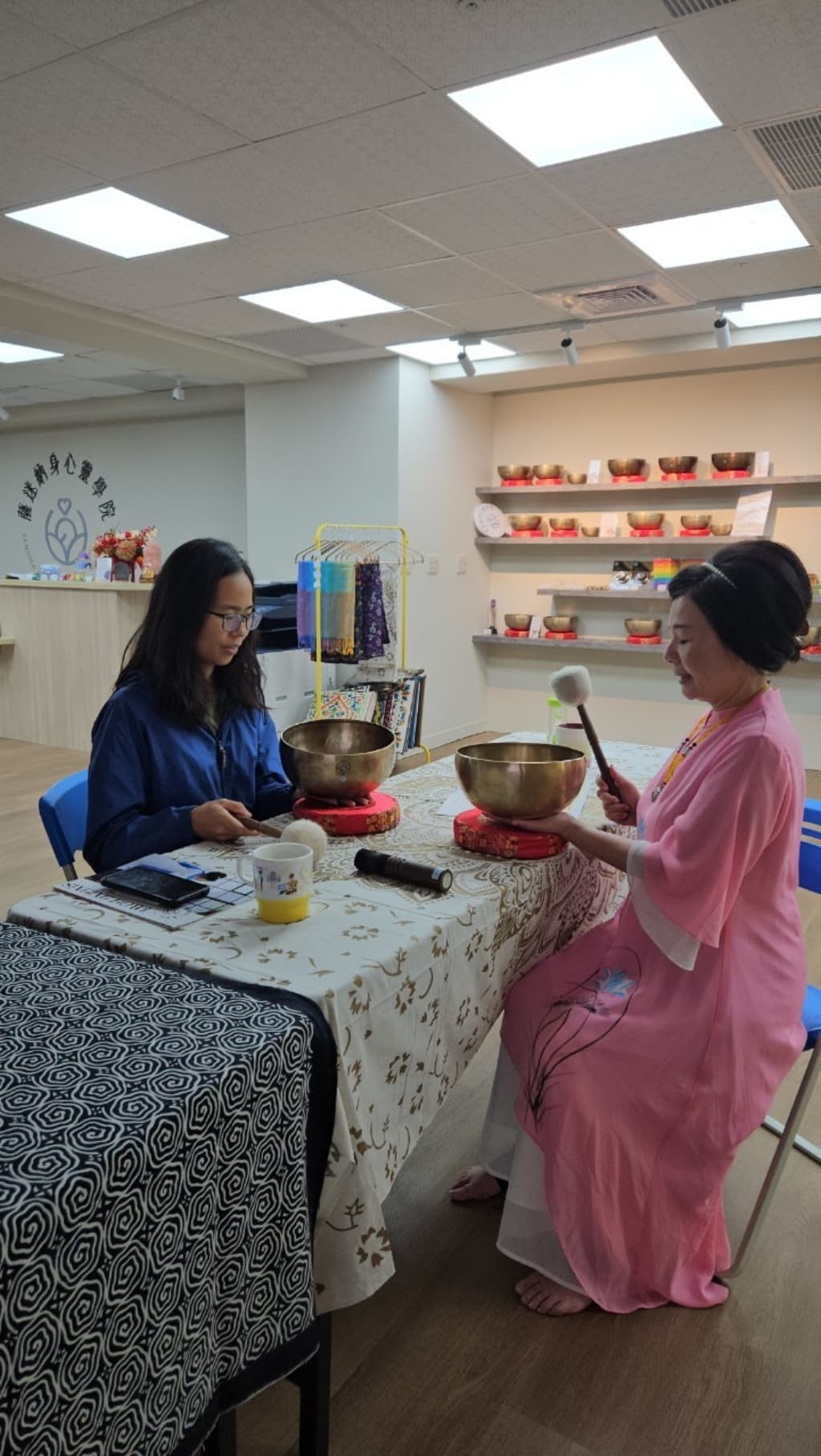 3-Hour Introductory Class: Experience the Healing Power of Singing Bowls, From Theory to Practice