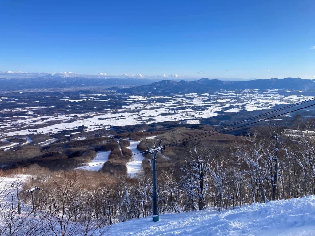 岩手縣|雫石滑雪場
