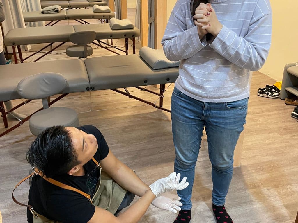 專業教練一對一調整,感受即時改善