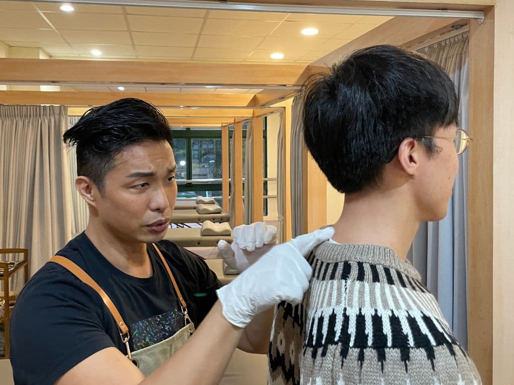 專業教練一對一調整,感受即時改善