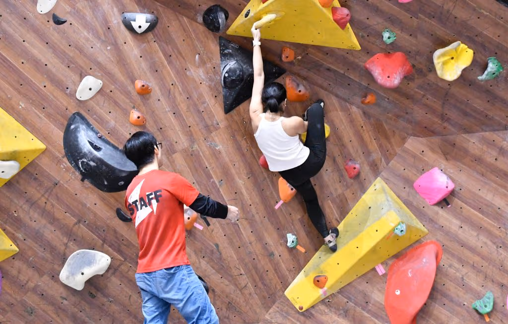 Bouldering