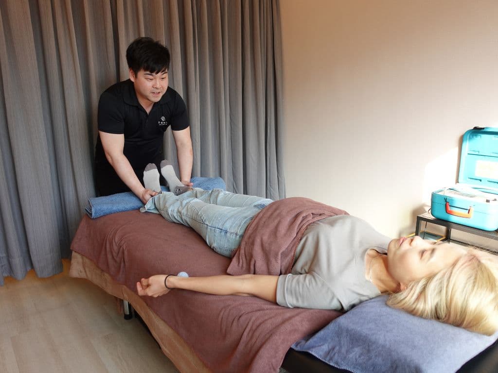 找出目標,全身疲勞、婦科問題都偵測到