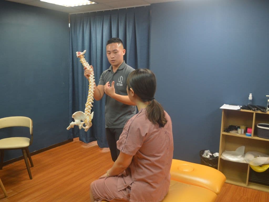 国家代表チームのコンディショニング経験を持つ整体師
