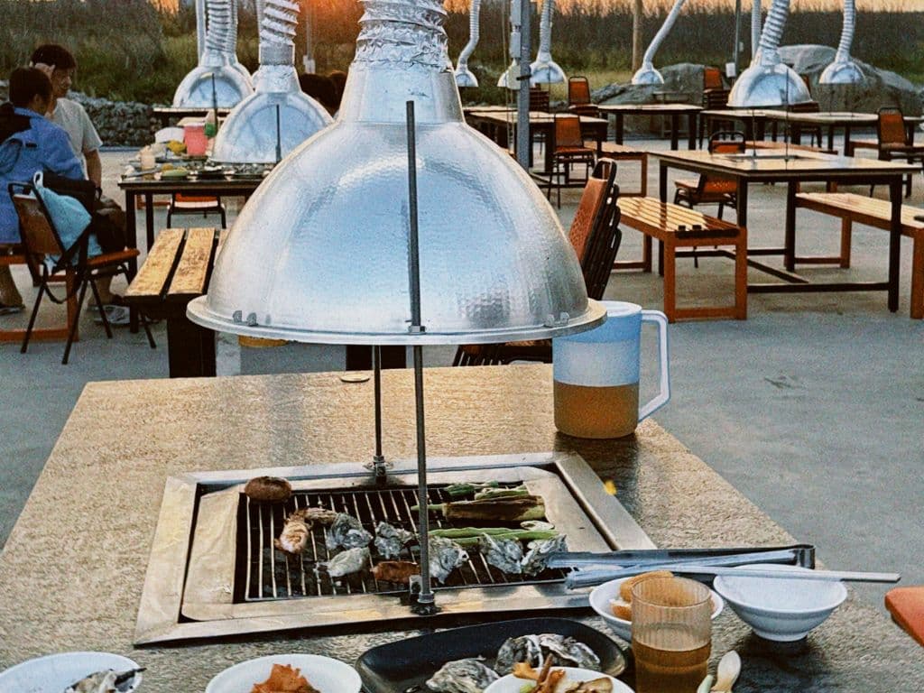 澎湖烤鮮蚵 369 BBQ 露天啤酒 Bar 01