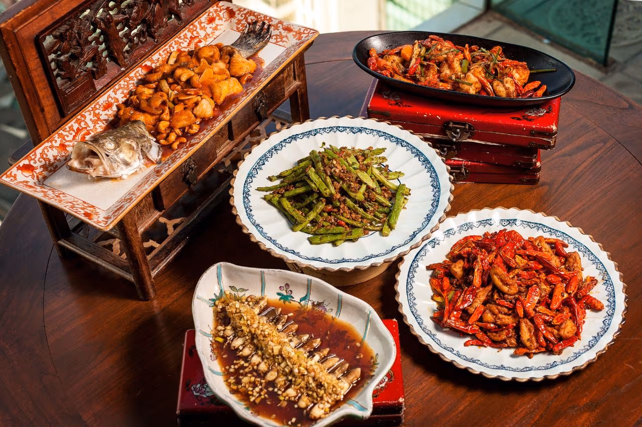 Taiwanese Family-Style Cuisine