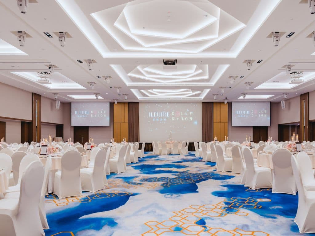 台北小桌數婚宴會館推薦 茹曦酒店 ILLUME TAIPEI
