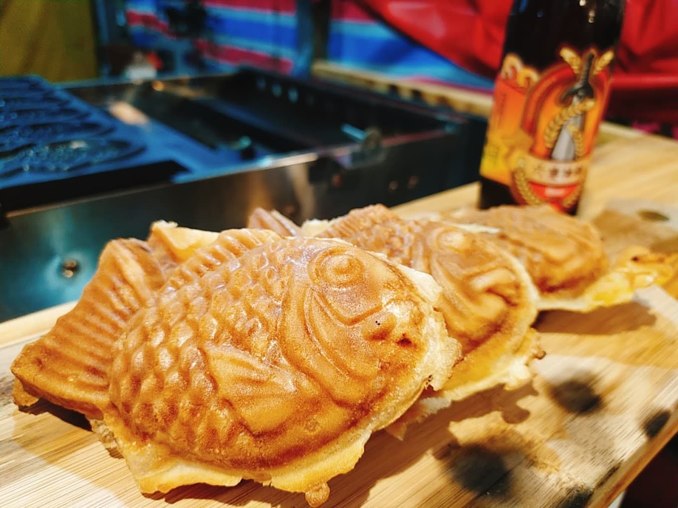 Stop 5|Fukurokuju Taiyaki: A bite of happiness to end your day, and a taste of island memories to take home