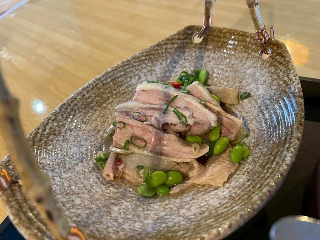 Yuqiao Cuisine offers a menu of creative Taiwanese dishes.