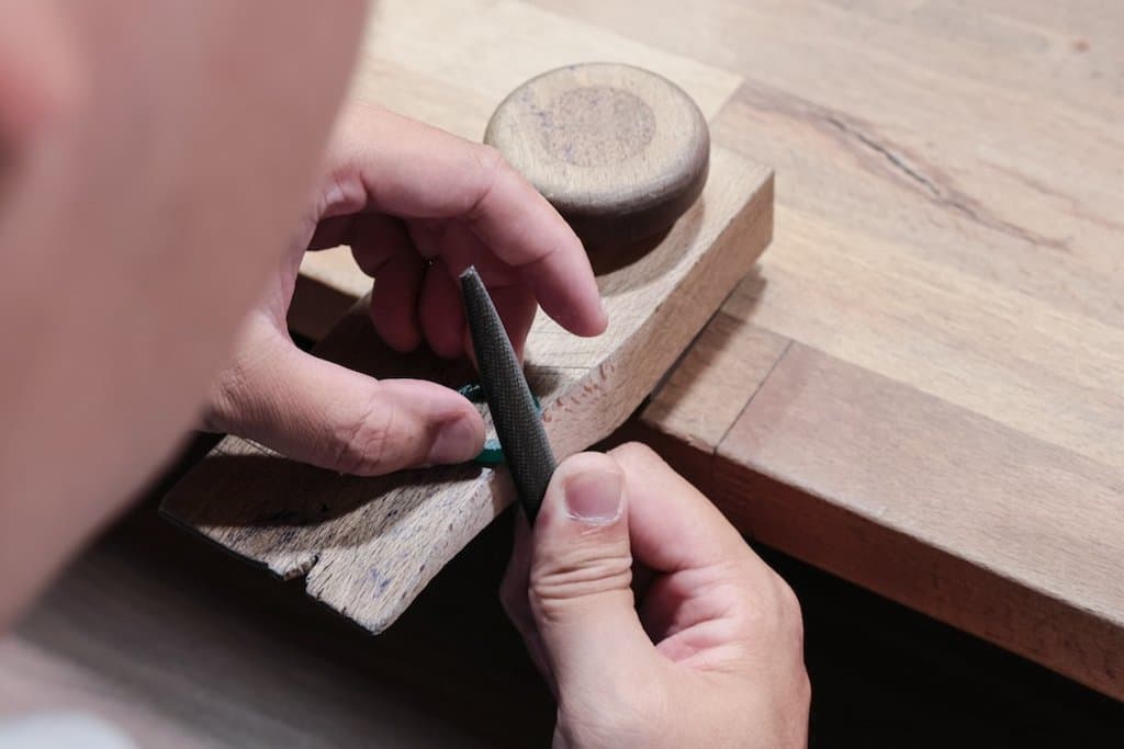 手作り結婚指輪DIYの高品質なレッスン