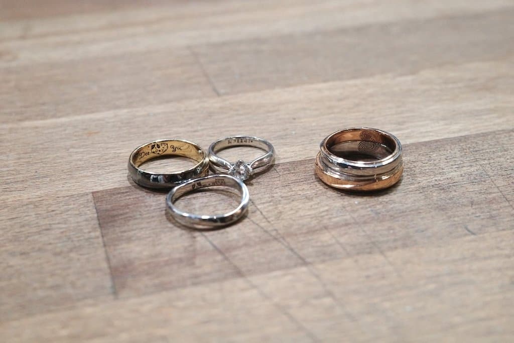 完全オーダーメイドデザインで、あなただけの結婚指輪を
