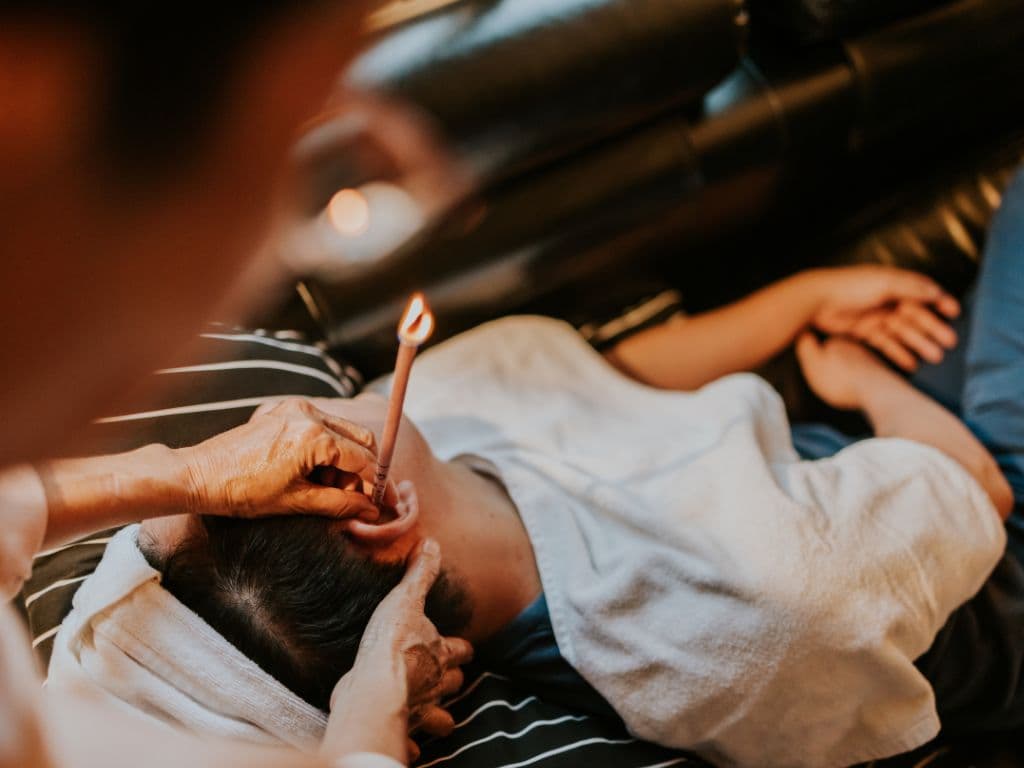 Ear Candling
