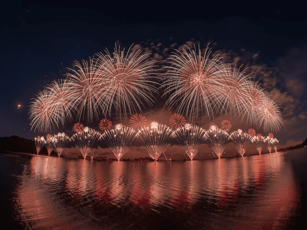 2025 日月潭花火節亮點