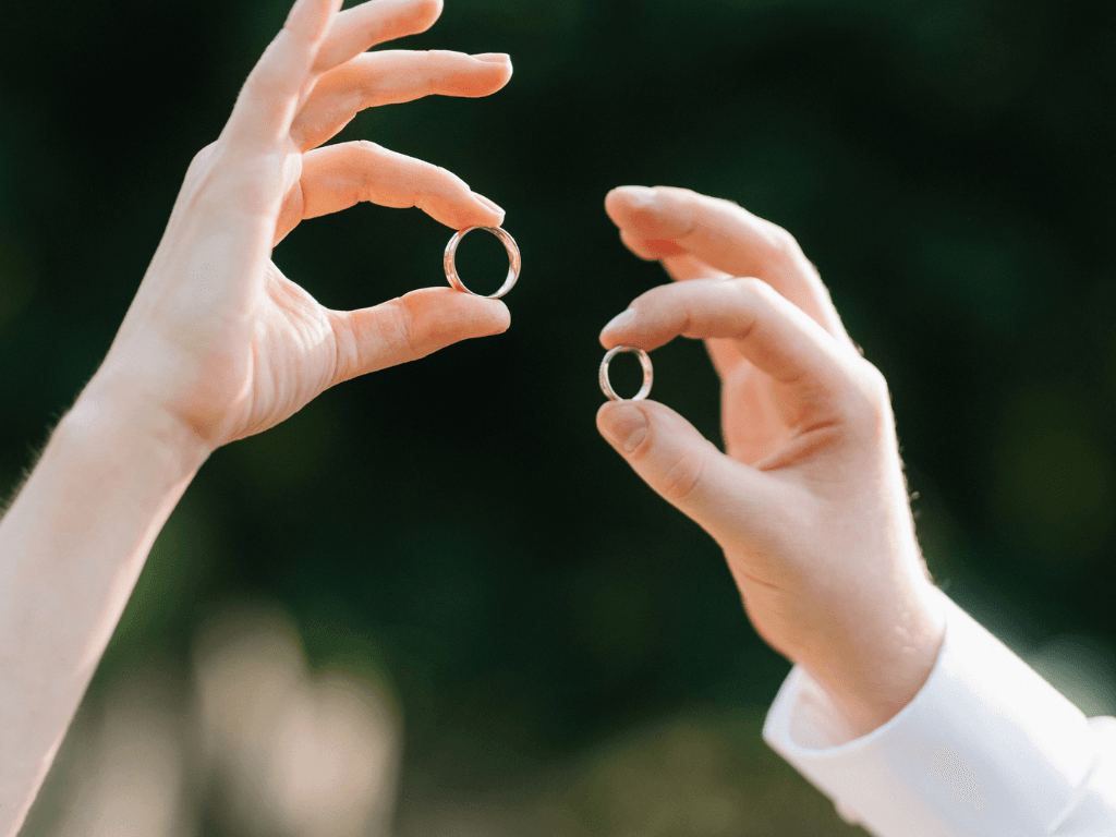How much should you budget for a wedding ring?