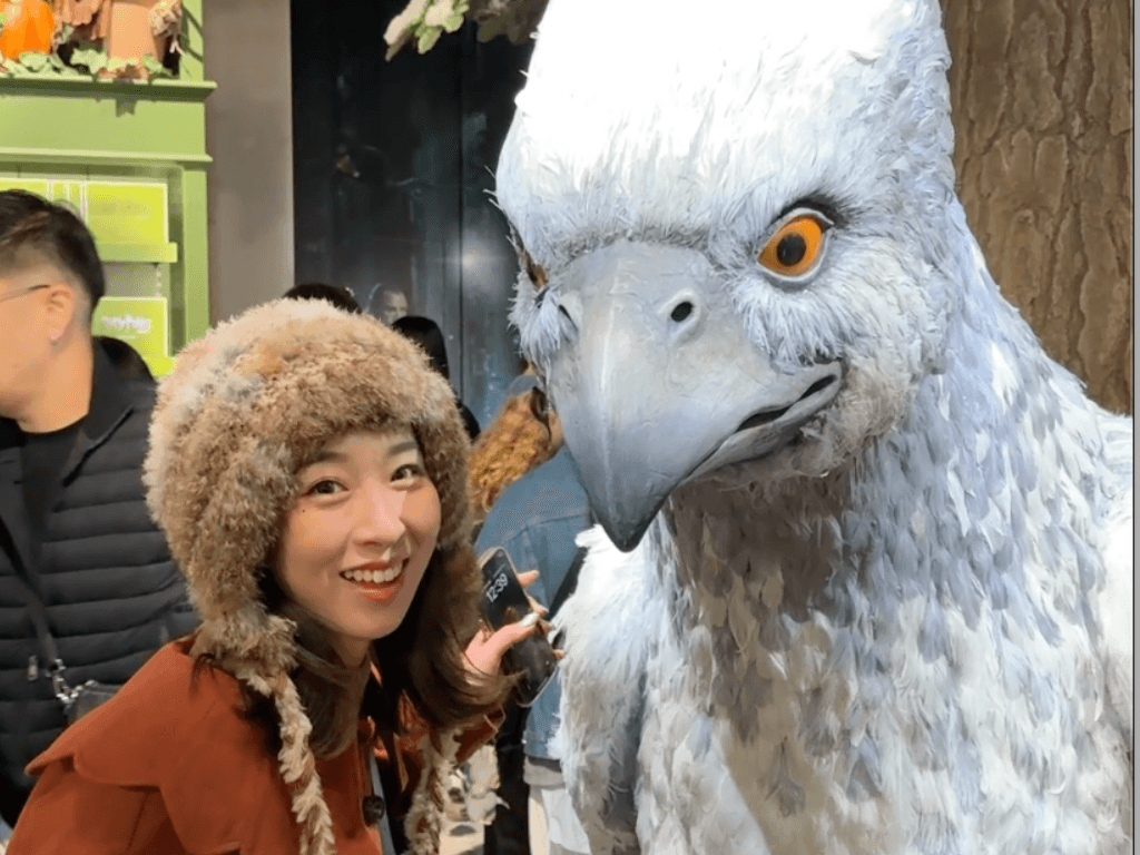 Stop 2: Harajuku Harry Potter Flagship Store