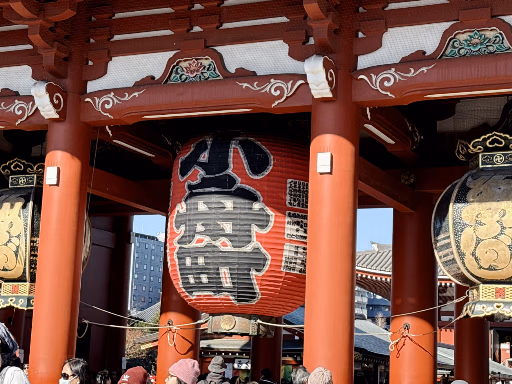 第二站:淺草雷門與淺草寺
