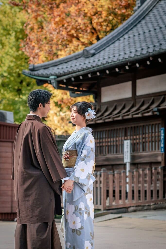 情侶和服_東京 浅草 着物レンタル「八重」