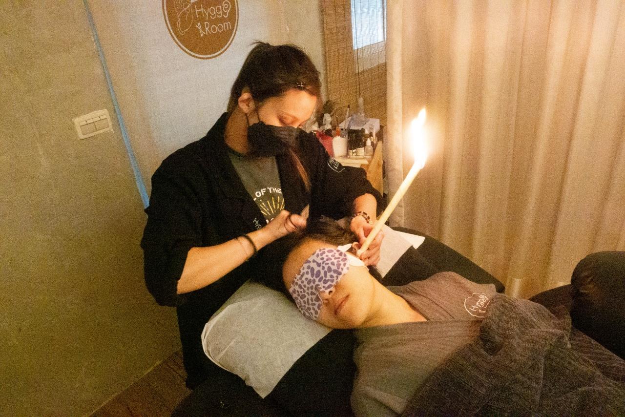 Hygge 採耳評價|顱內高潮放鬆身心,開放即爆滿的三重蘆洲掏耳名店