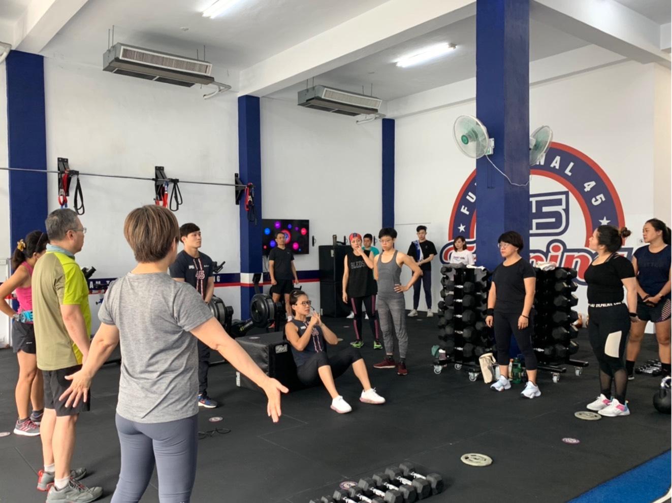 F45 Taichung
