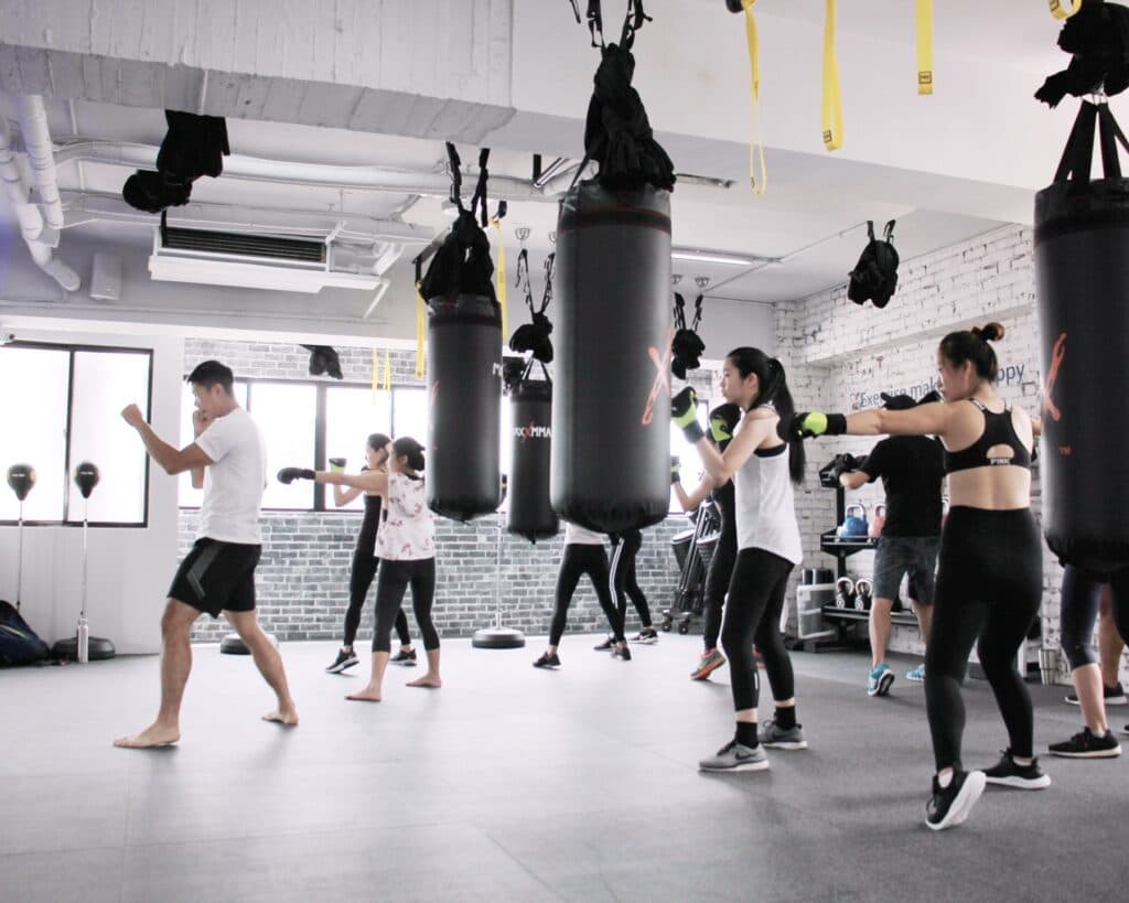 台北健身房團課推薦 Fun Fitness 運動旅程2