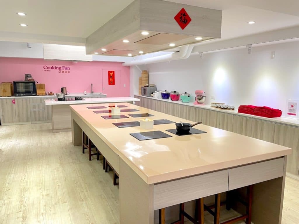 台北烹飪教室推薦 Cookingfun Taiwan 暖心廚房