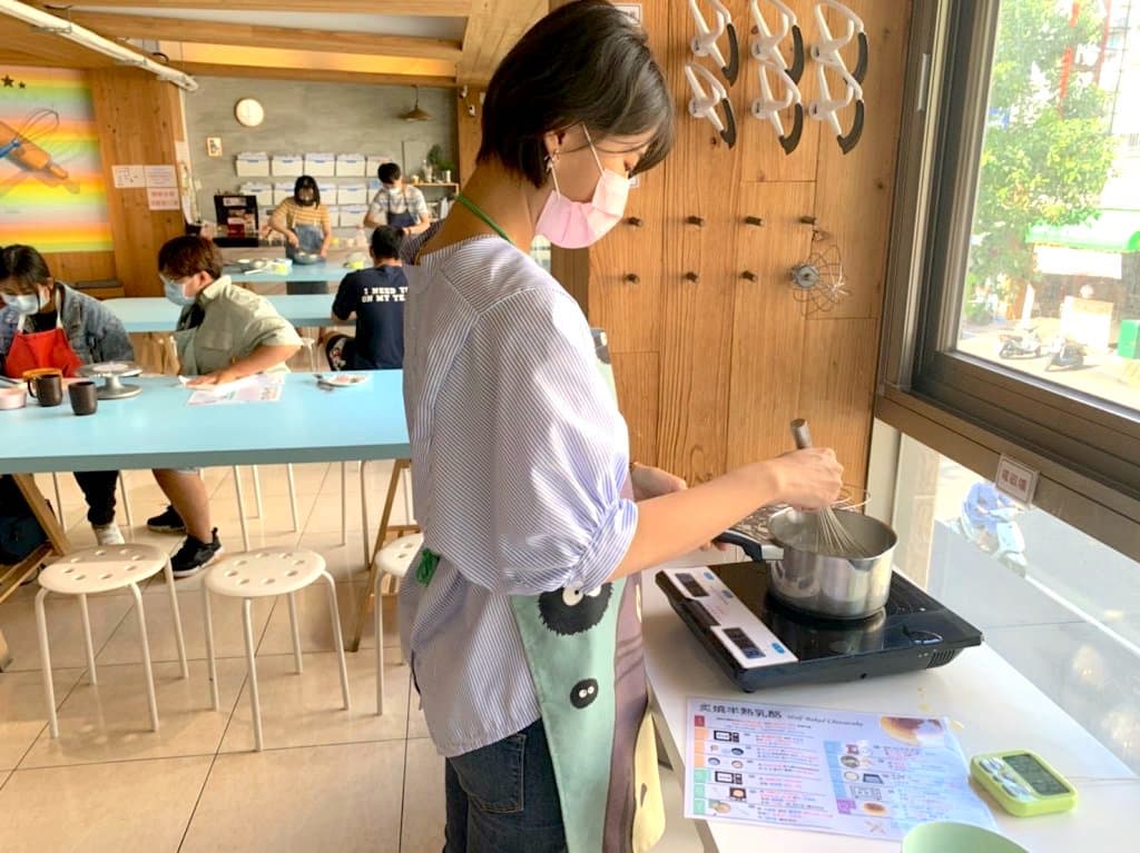 高雄做蛋糕推薦 柒零生手做 DIY 烘焙3