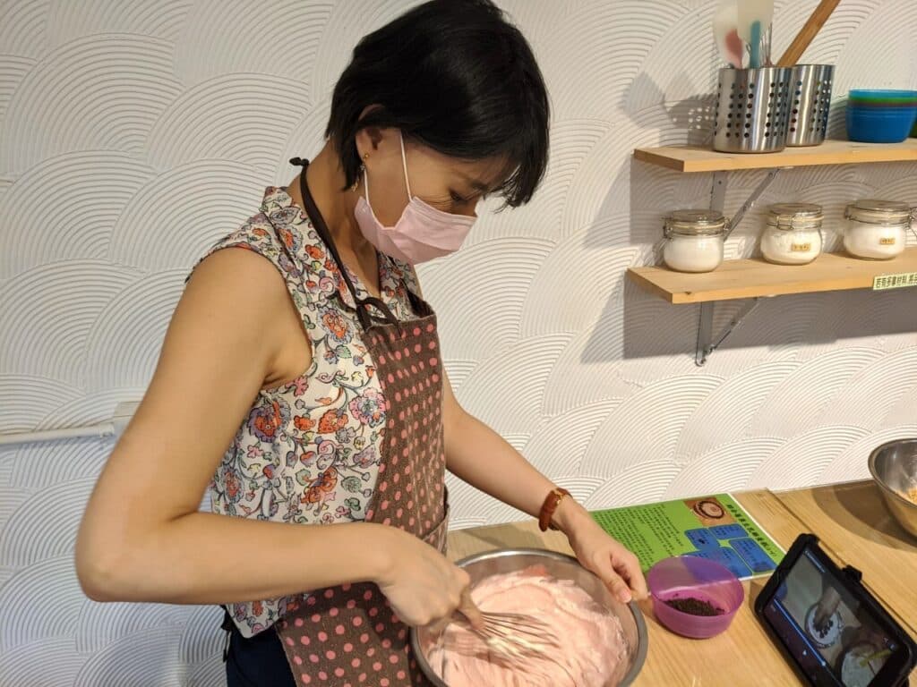 高雄做蛋糕推薦 樂焙 DIY Funbaking2