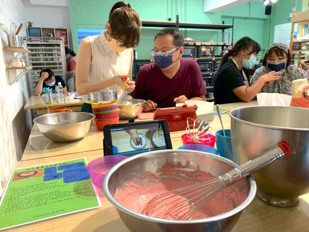 高雄做蛋糕推薦 樂焙 DIY Funbaking3