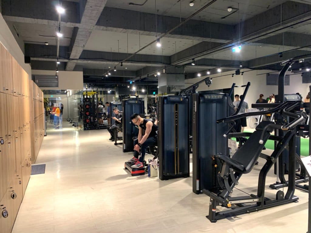 台北健身房課程推薦 Pulse Gym 建國店1