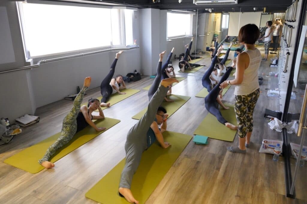 台北皮拉提斯推薦 Jenny's Pilates 珍妮彼拉提斯3